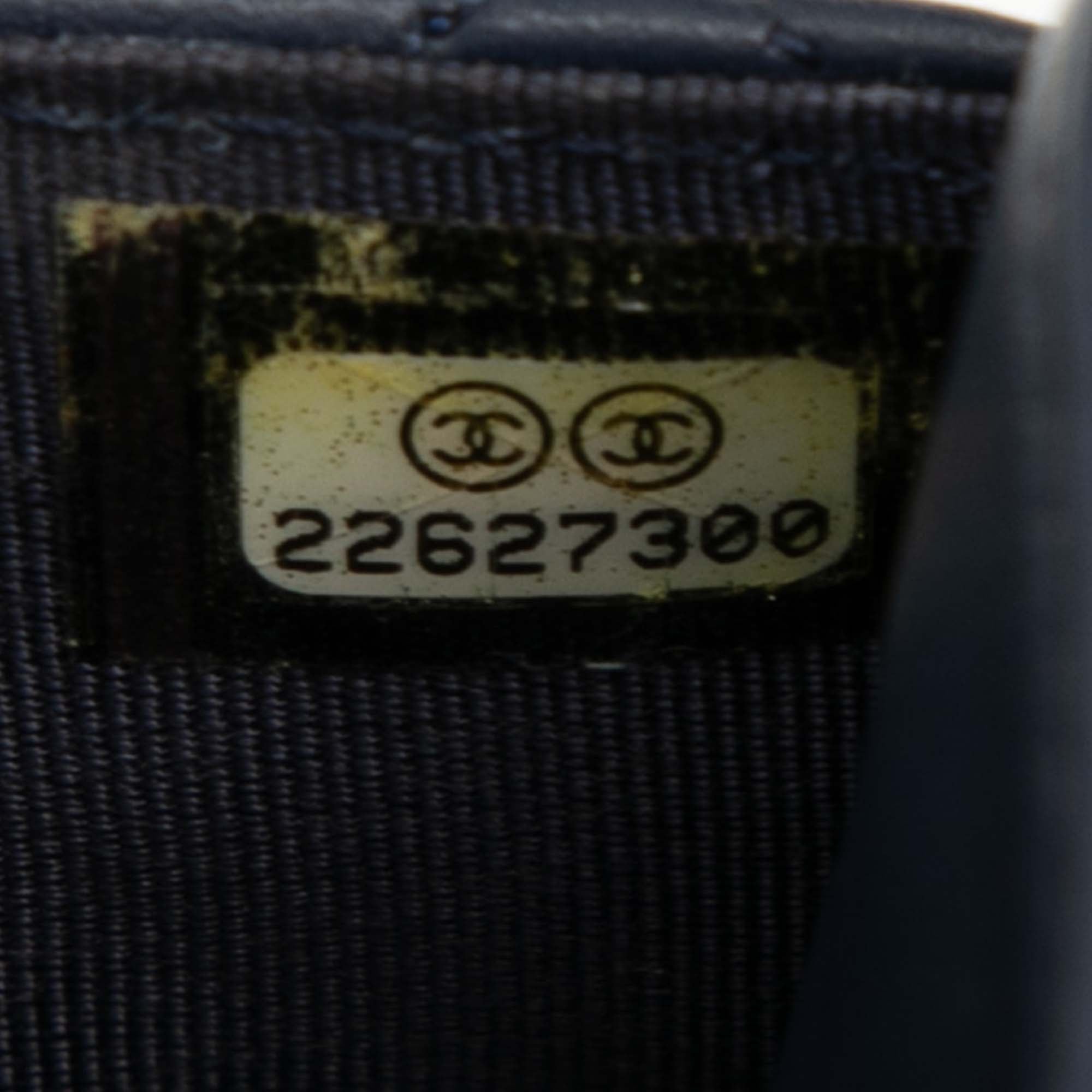 Chanel CC Matelassé Cuir d’agneau Wallet on Chain