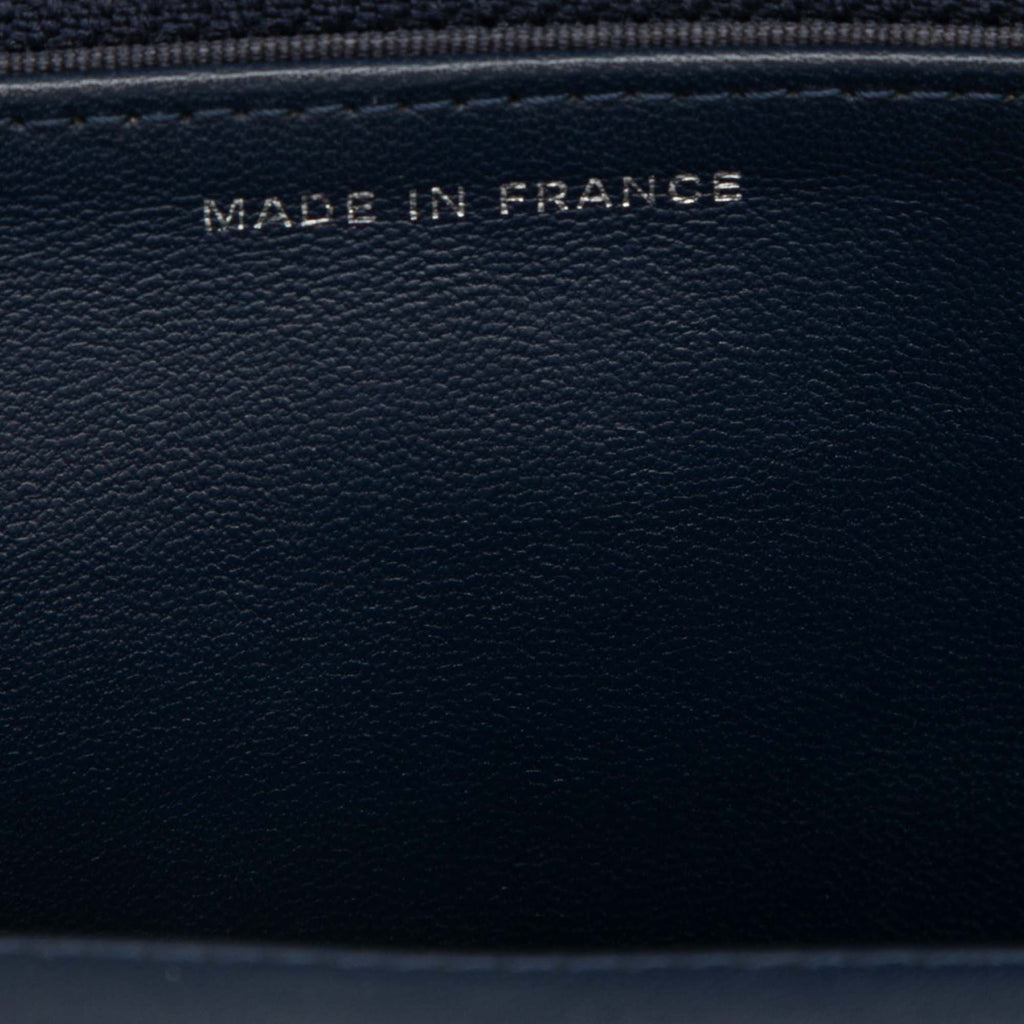 Chanel CC Matelassé Cuir d’agneau Wallet on Chain