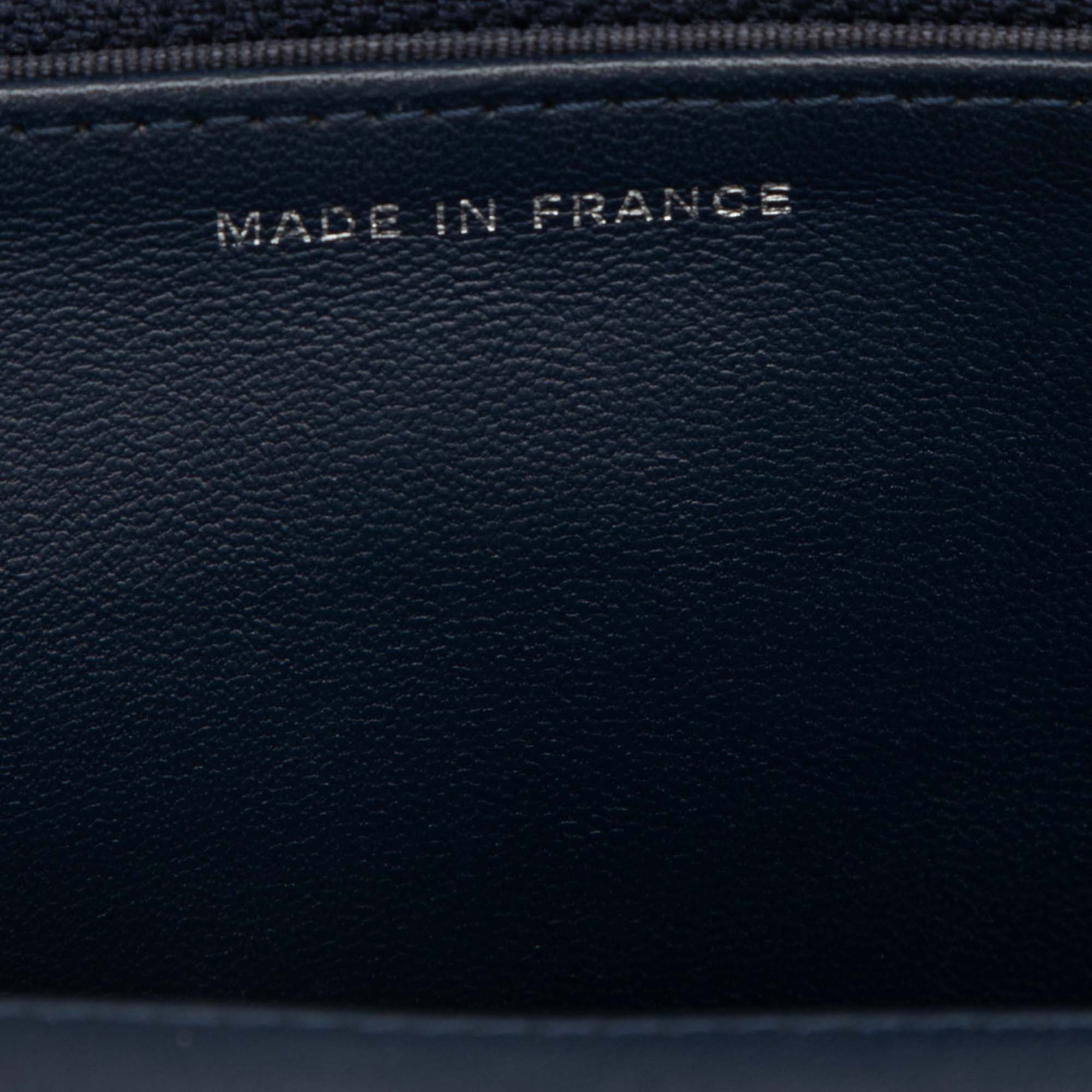 Chanel CC Matelassé Cuir d’agneau Wallet on Chain