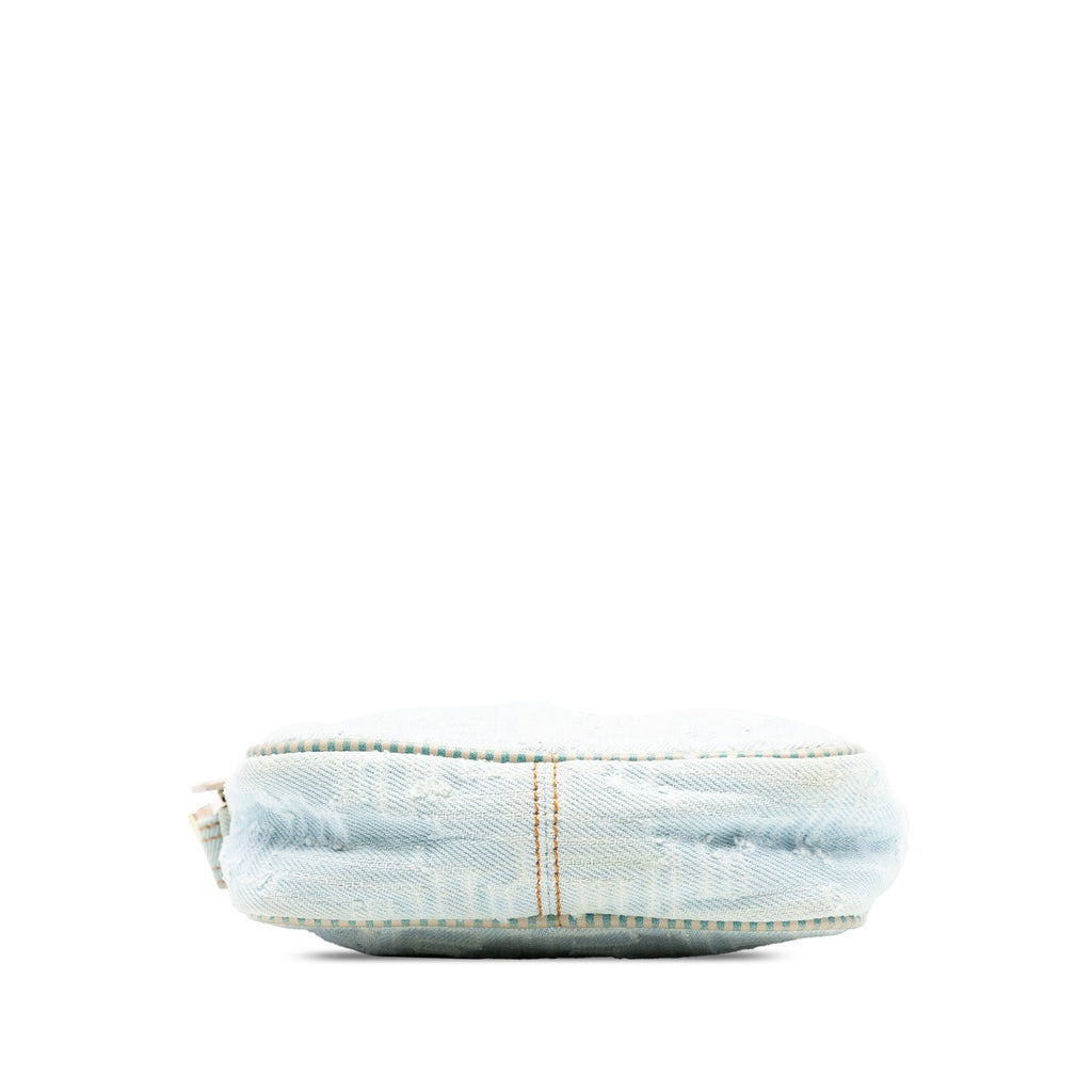 Fendi Zucca Jean Sac porté croisé