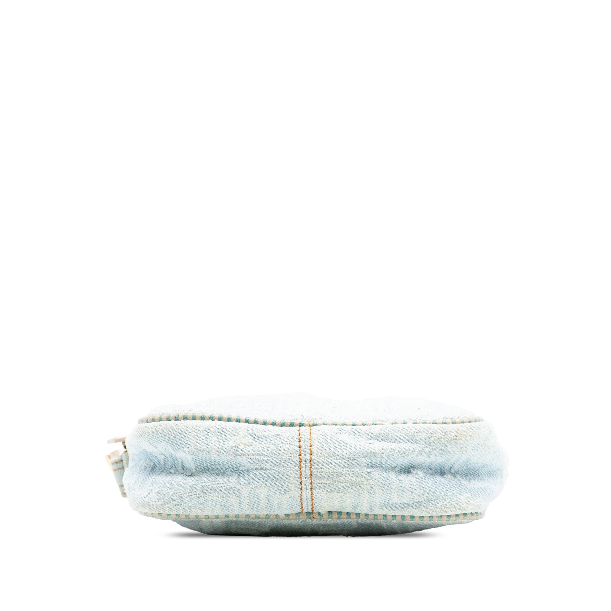 Fendi Zucca Jean Sac porté croisé