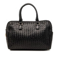 Bottega Veneta Nappa Intrecciato Boston Sac