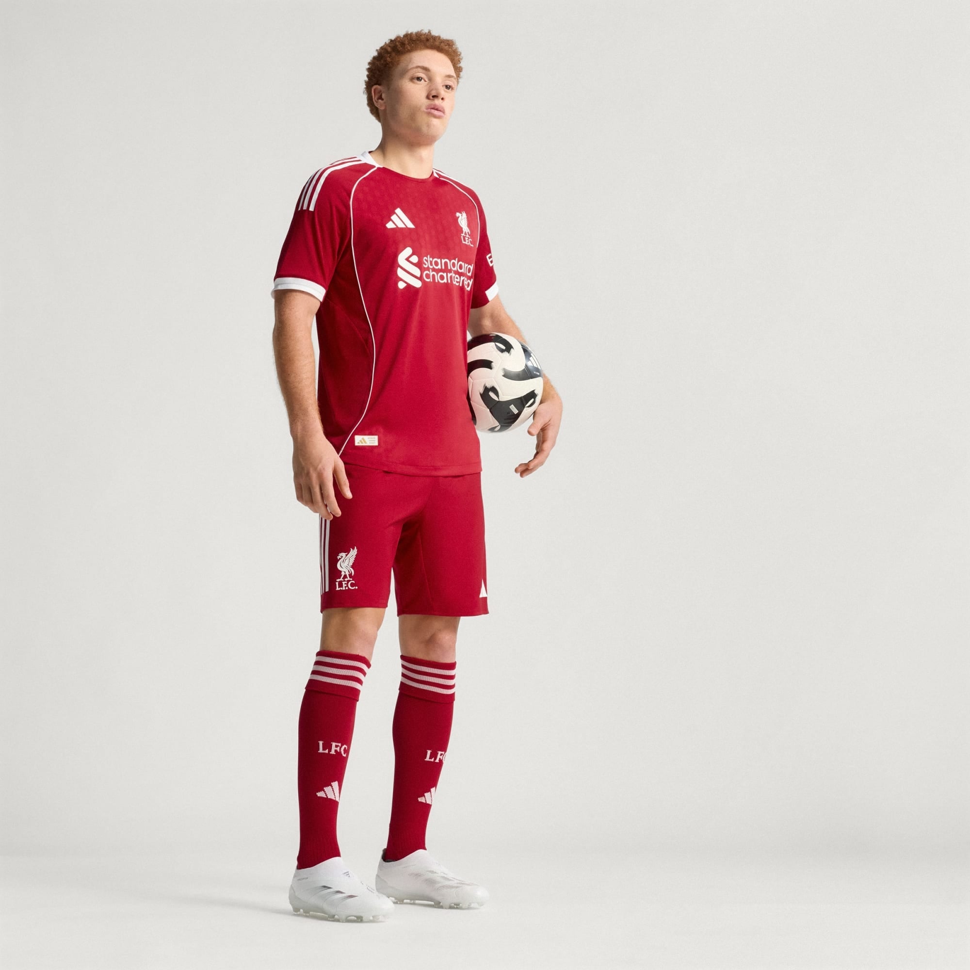 adidas Liverpool FC 25/26 Home Authentic Jersey