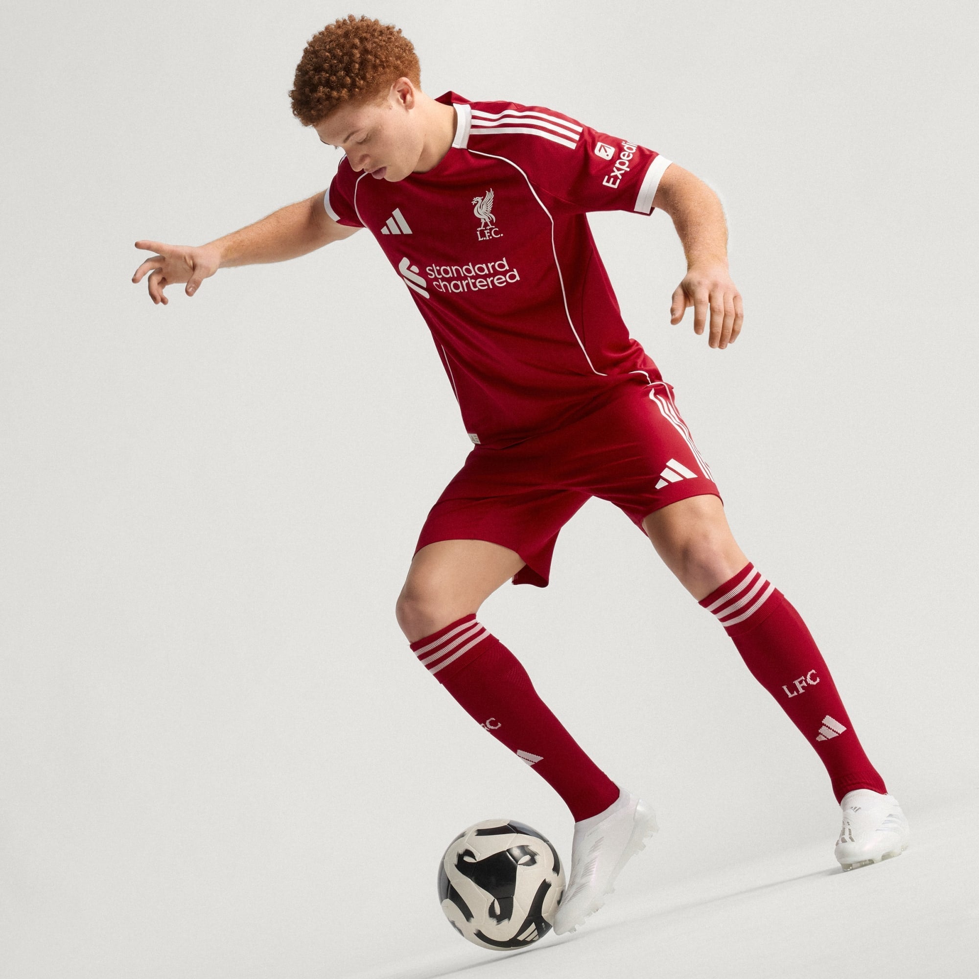 adidas Liverpool FC 25/26 Home Authentic Jersey