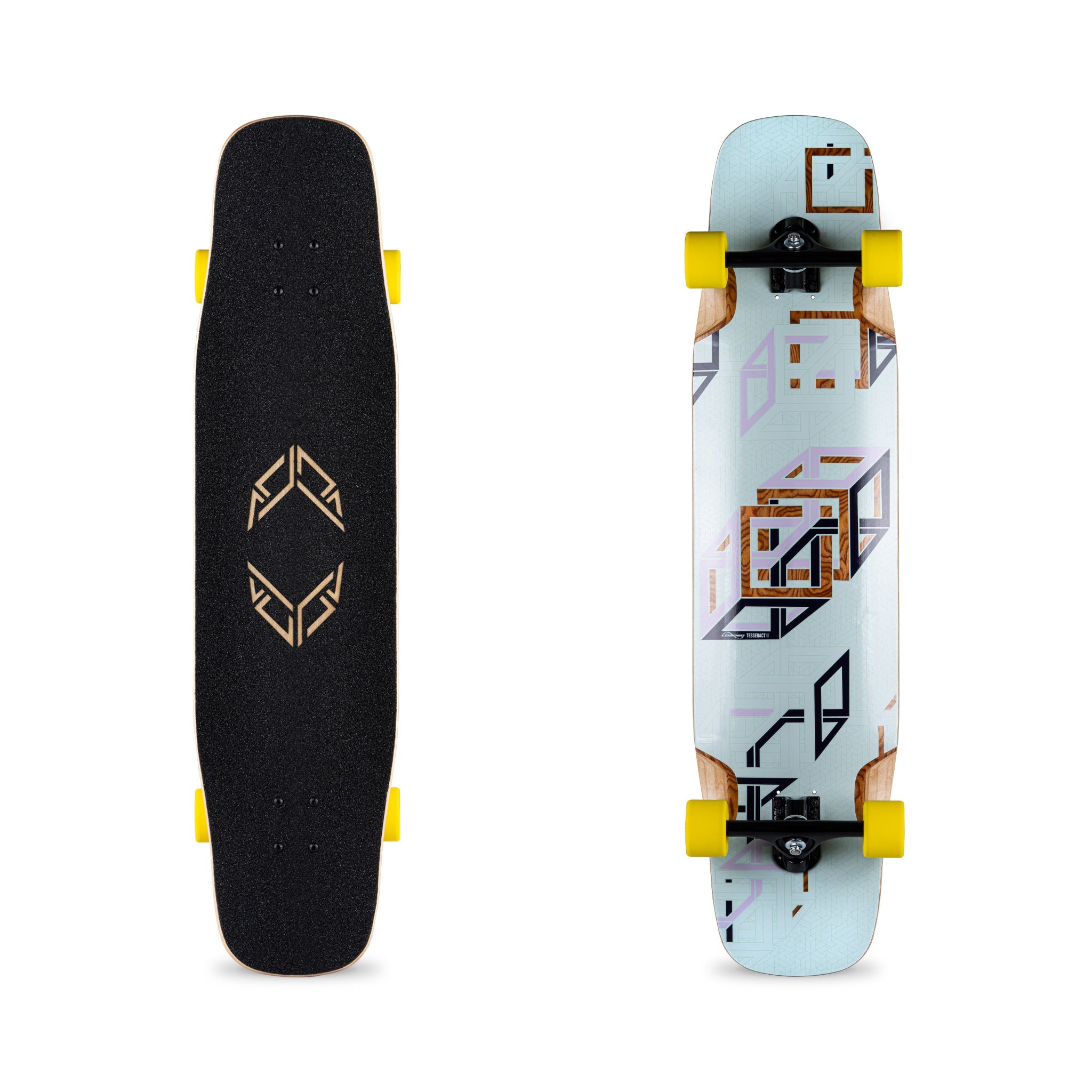 Loaded Longboard Complete Tesseract II Spectra 9.6" x 39.5"