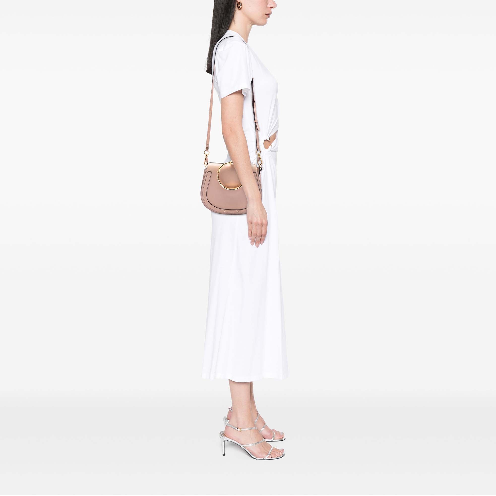 Chloé Medium Cuir Nile Bracelet Sac