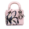 Dior Mini Cuir de veau Sequins Embellished Lady Dior