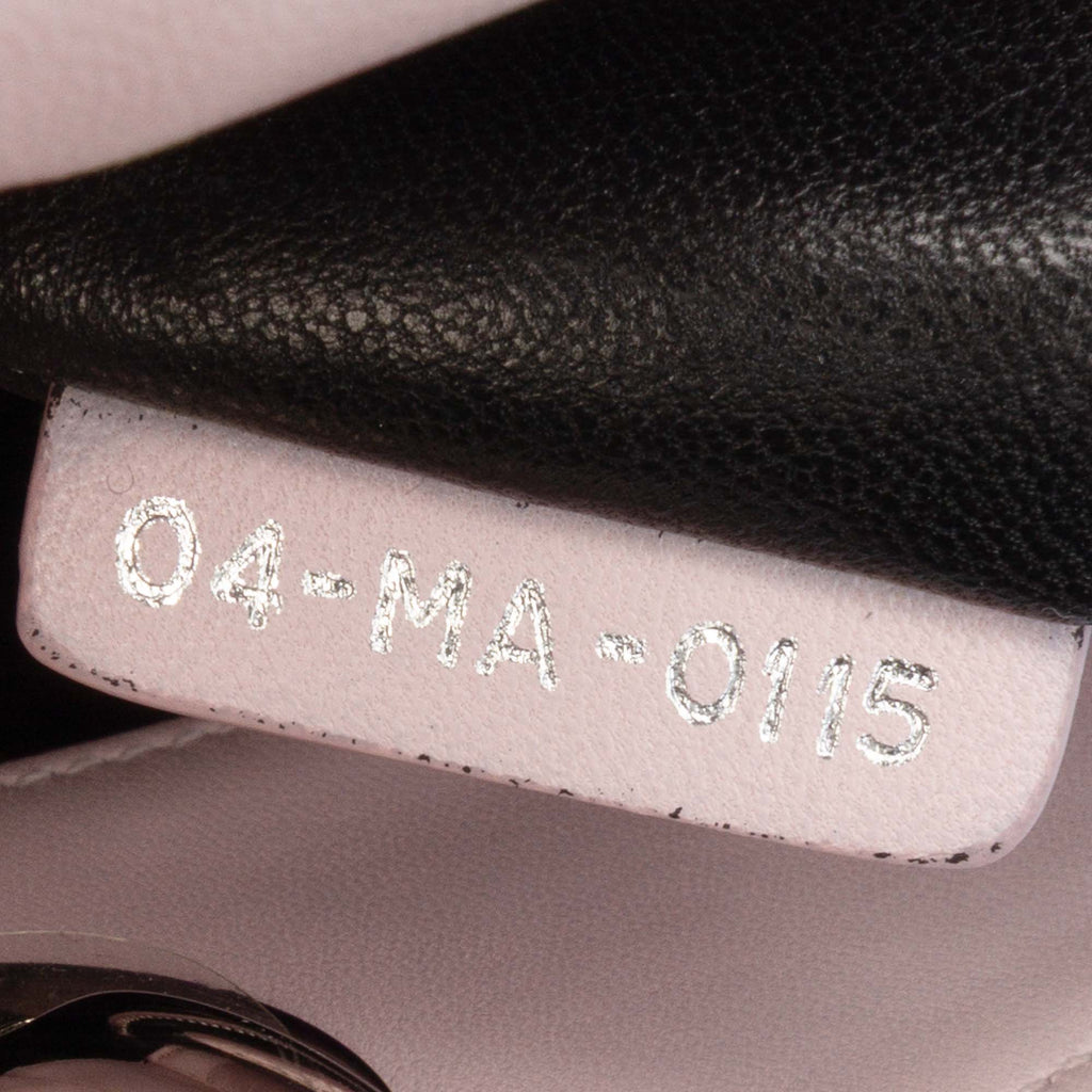 Dior Mini Cuir de veau Sequins Embellished Lady Dior