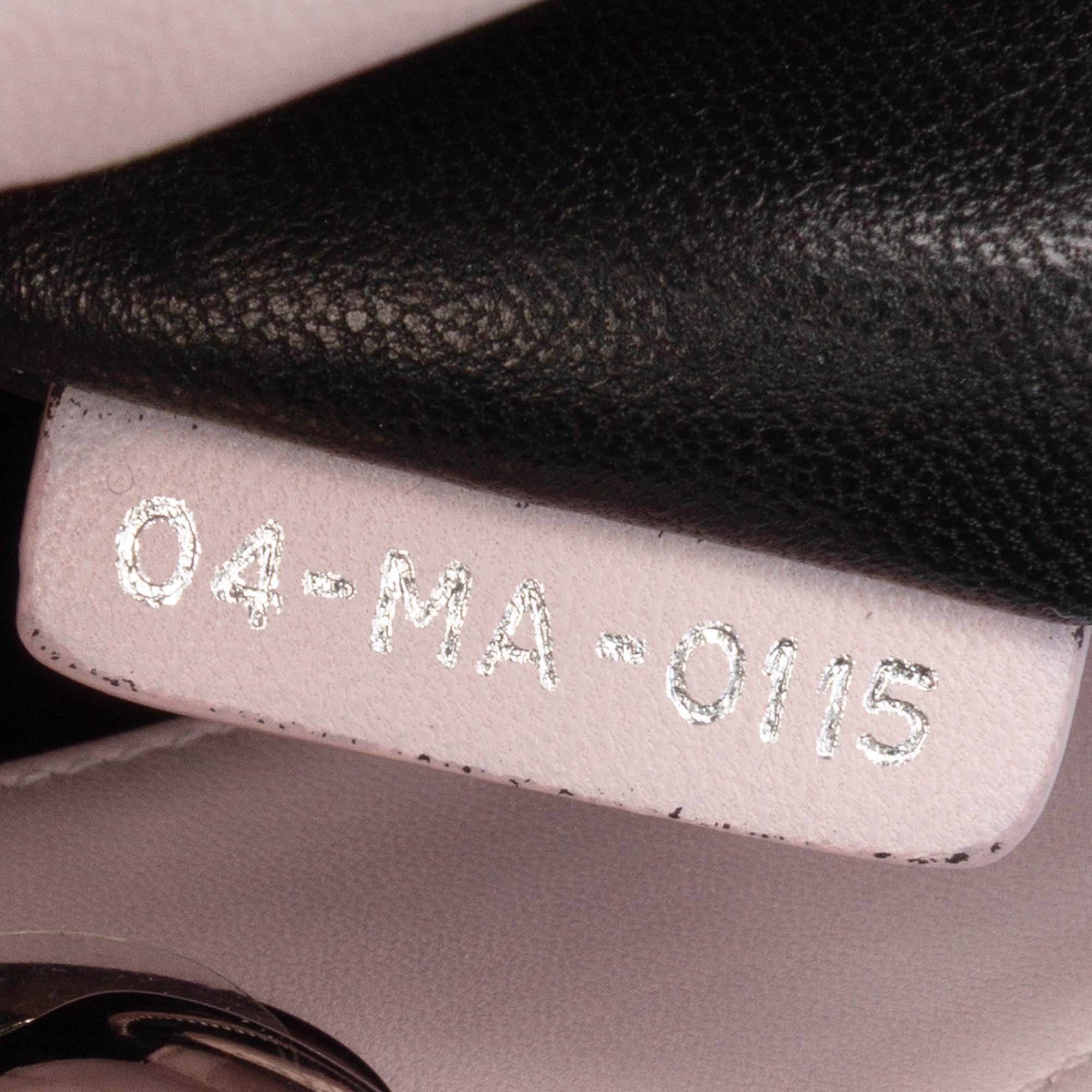 Dior Mini Cuir de veau Sequins Embellished Lady Dior