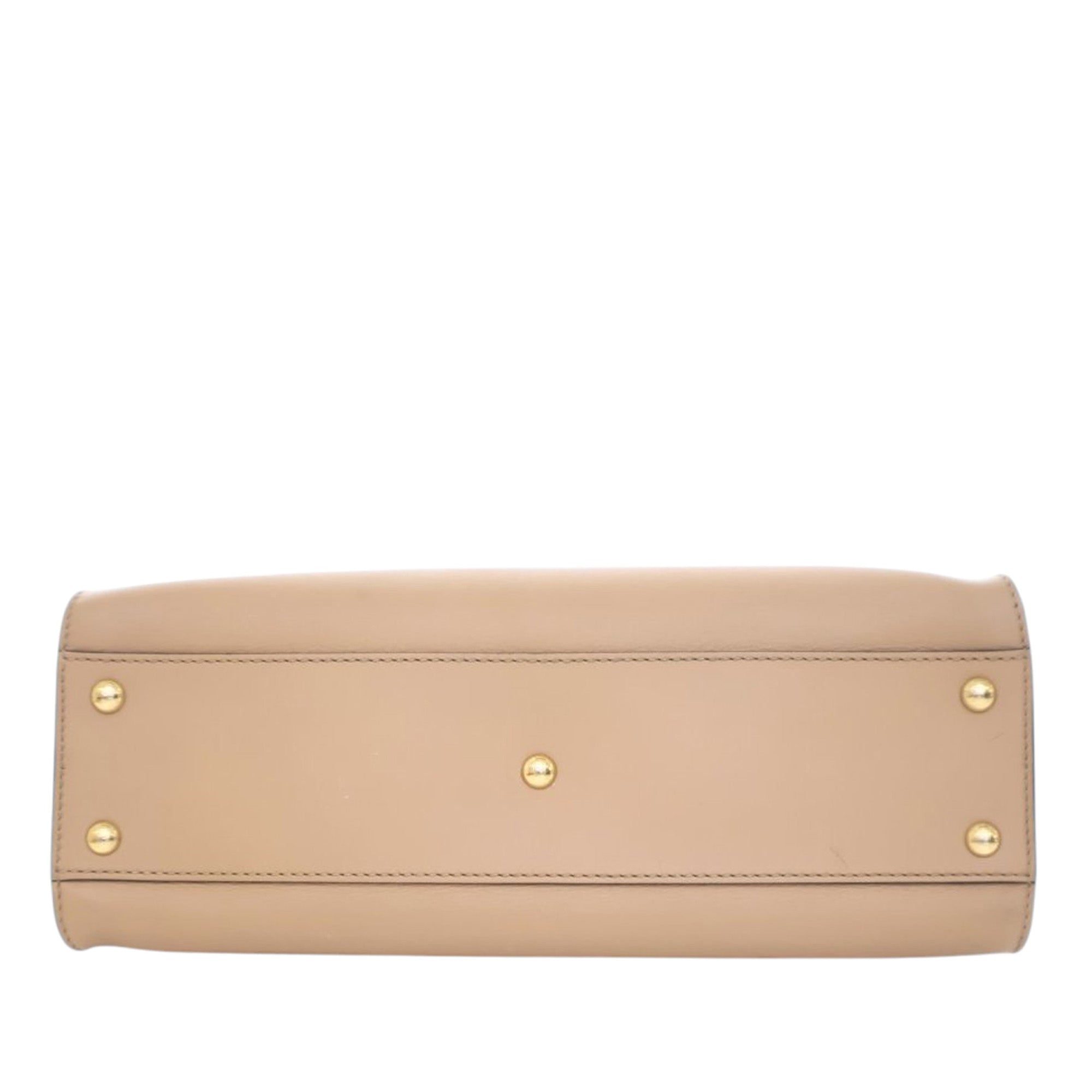 Fendi Medium Cuir Peekaboo Iconic Sac