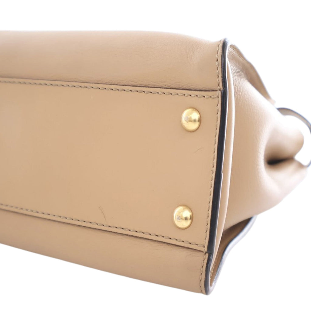 Fendi Medium Cuir Peekaboo Iconic Sac