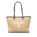 Chanel Small Toile Deauville Cabas