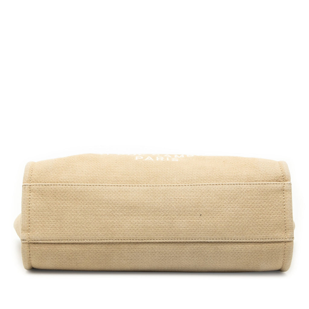 Chanel Small Toile Deauville Cabas