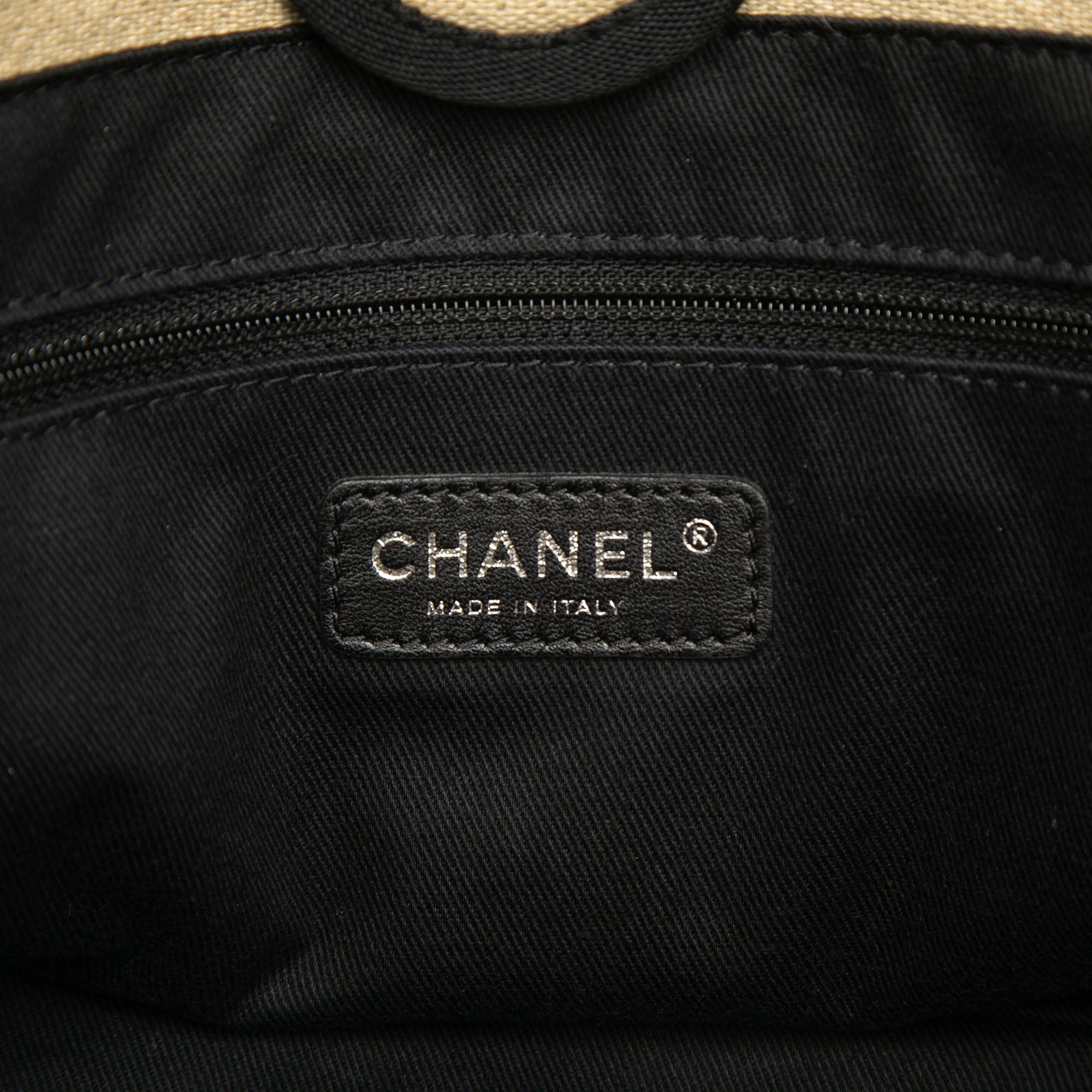 Chanel Small Toile Deauville Cabas