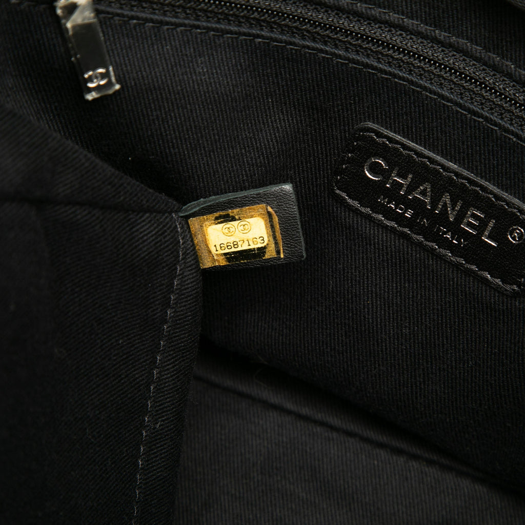 Chanel Small Toile Deauville Cabas
