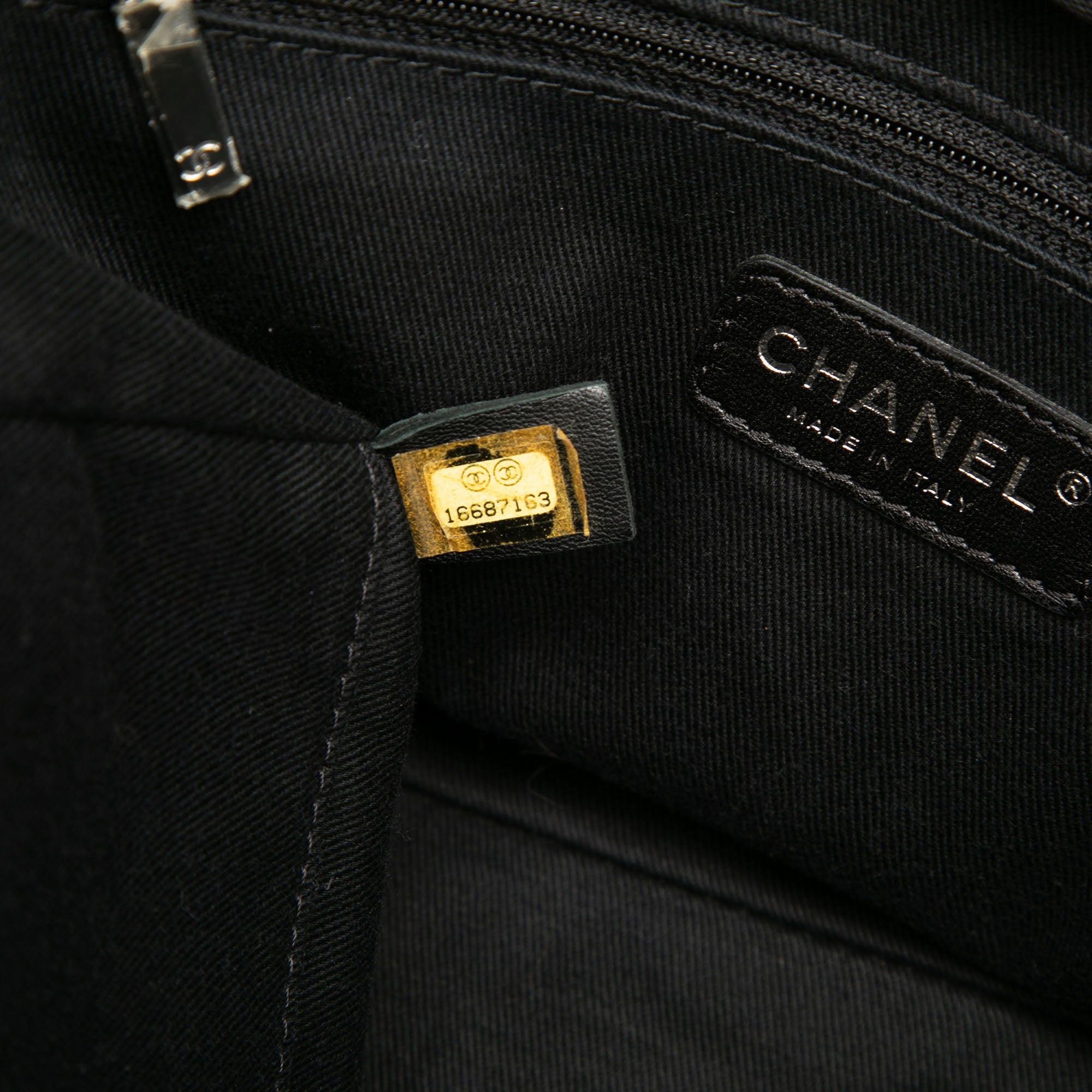 Chanel Small Toile Deauville Cabas