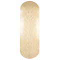 Moose Skateboard Deck Full Canadian Maple Symmetrical Twin Shape 10.25" x 32"