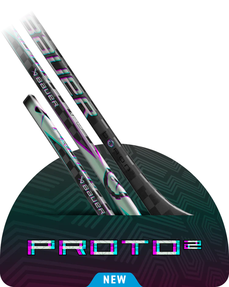 Bauer Proto2 - Custom Quick Turn - Junior Hockey Stick