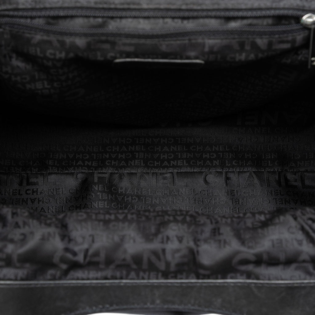 Chanel Cuir d’agneau Camellia anse supérieure Frame Sac