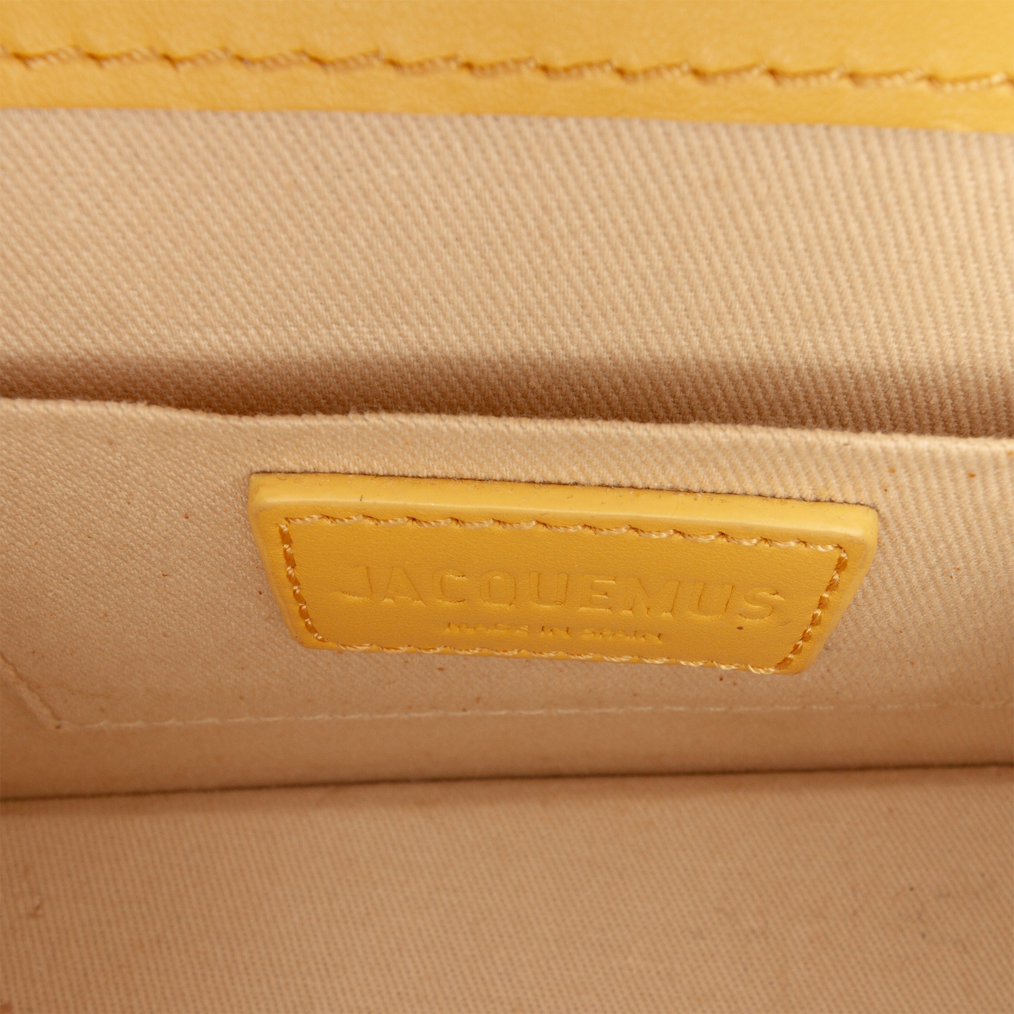 Jacquemus Cuir Le Chiquito Noeud