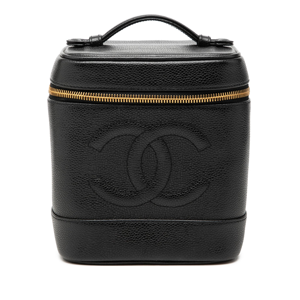 Chanel CC Caviar Vanity
