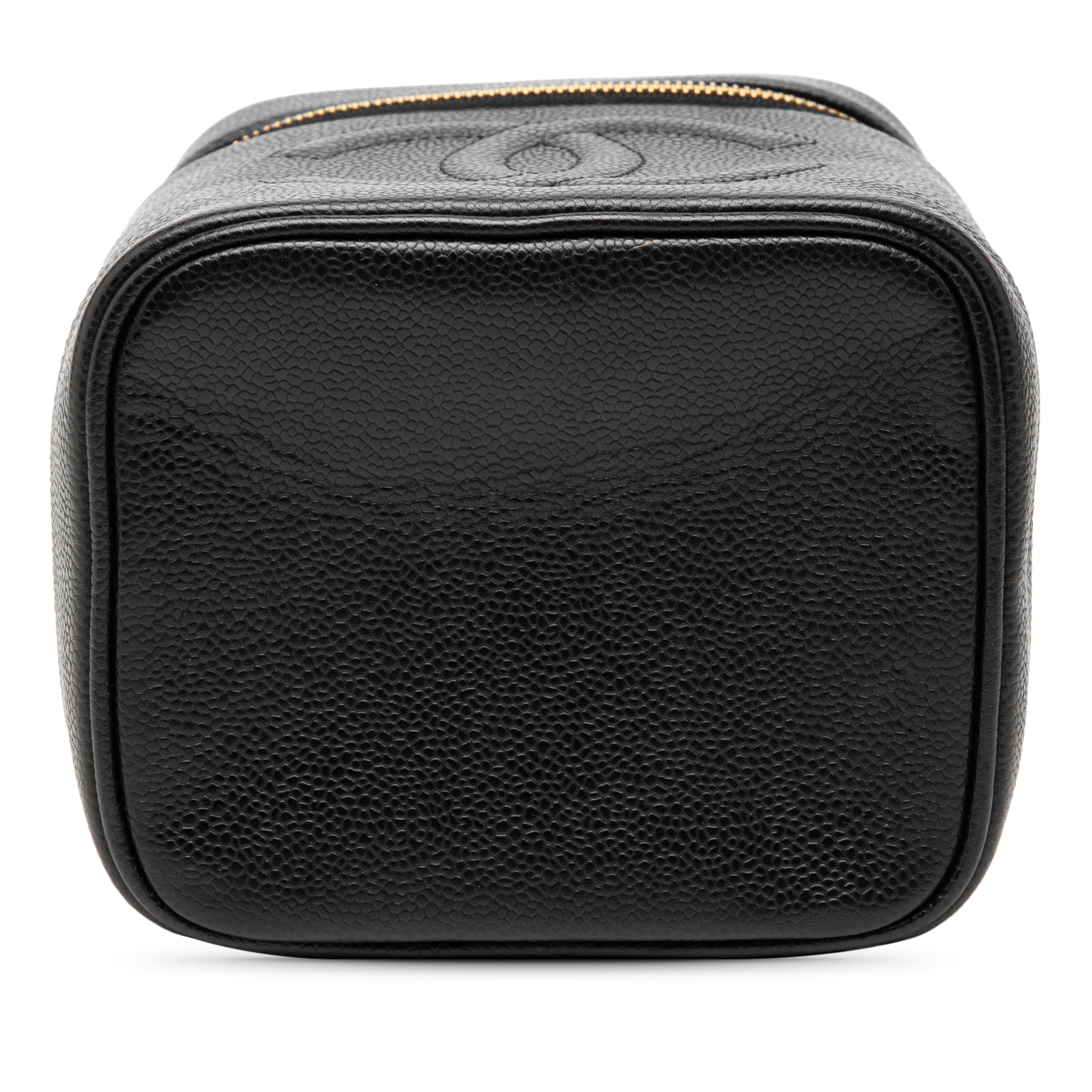 Chanel CC Caviar Vanity