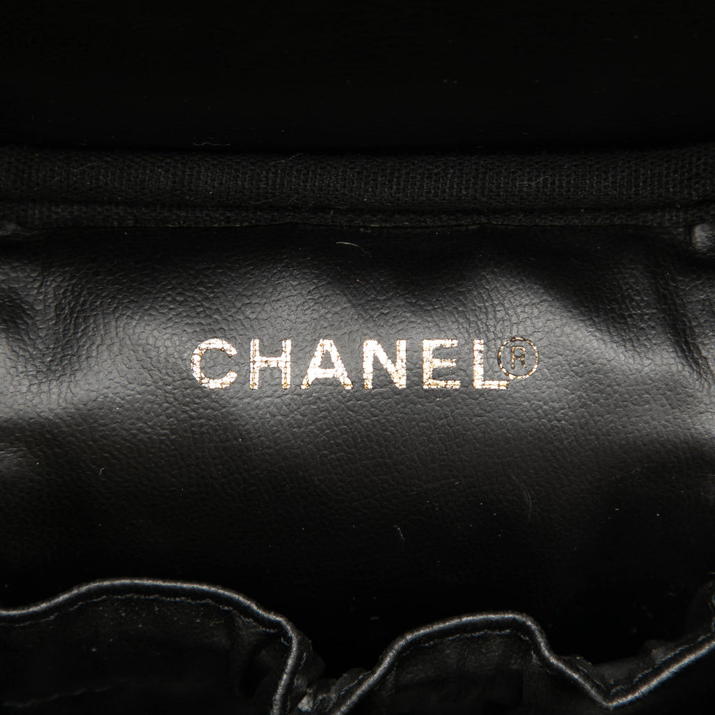 Chanel CC Caviar Vanity