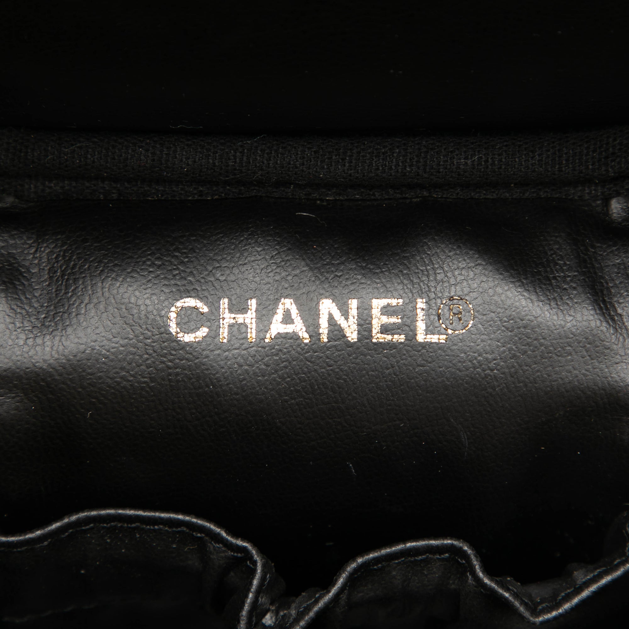 Chanel CC Caviar Vanity