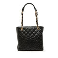 Chanel Caviar Petite Shopping Cabas