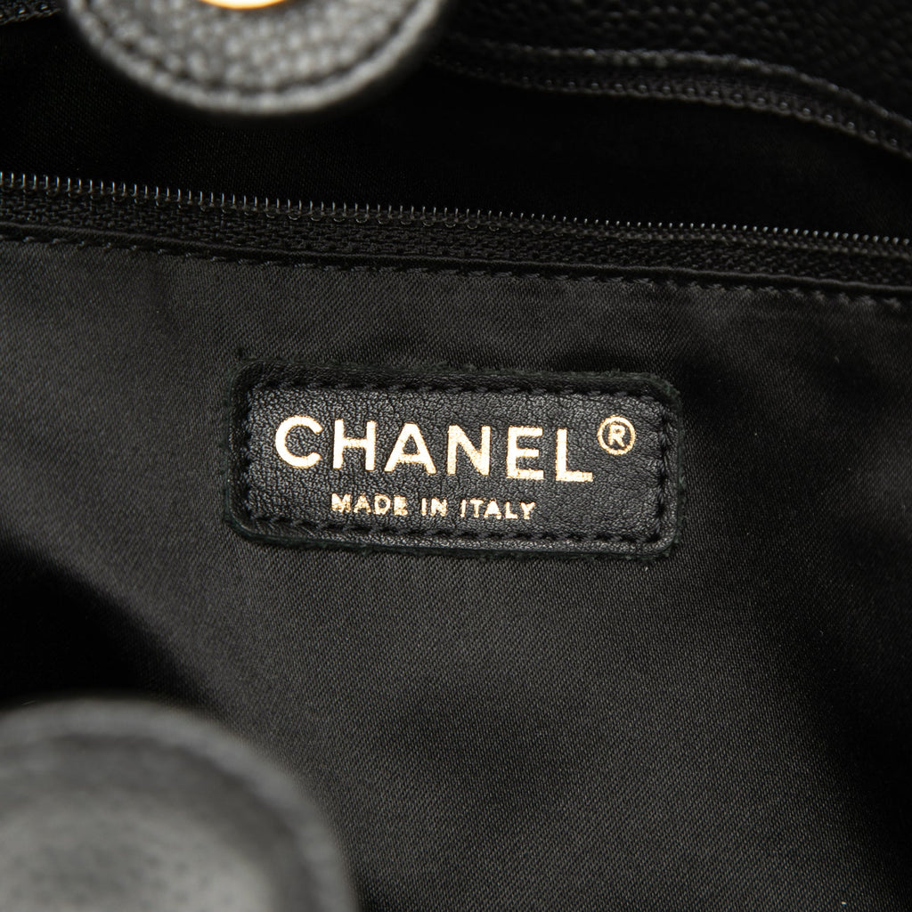 Chanel Caviar Petite Shopping Cabas