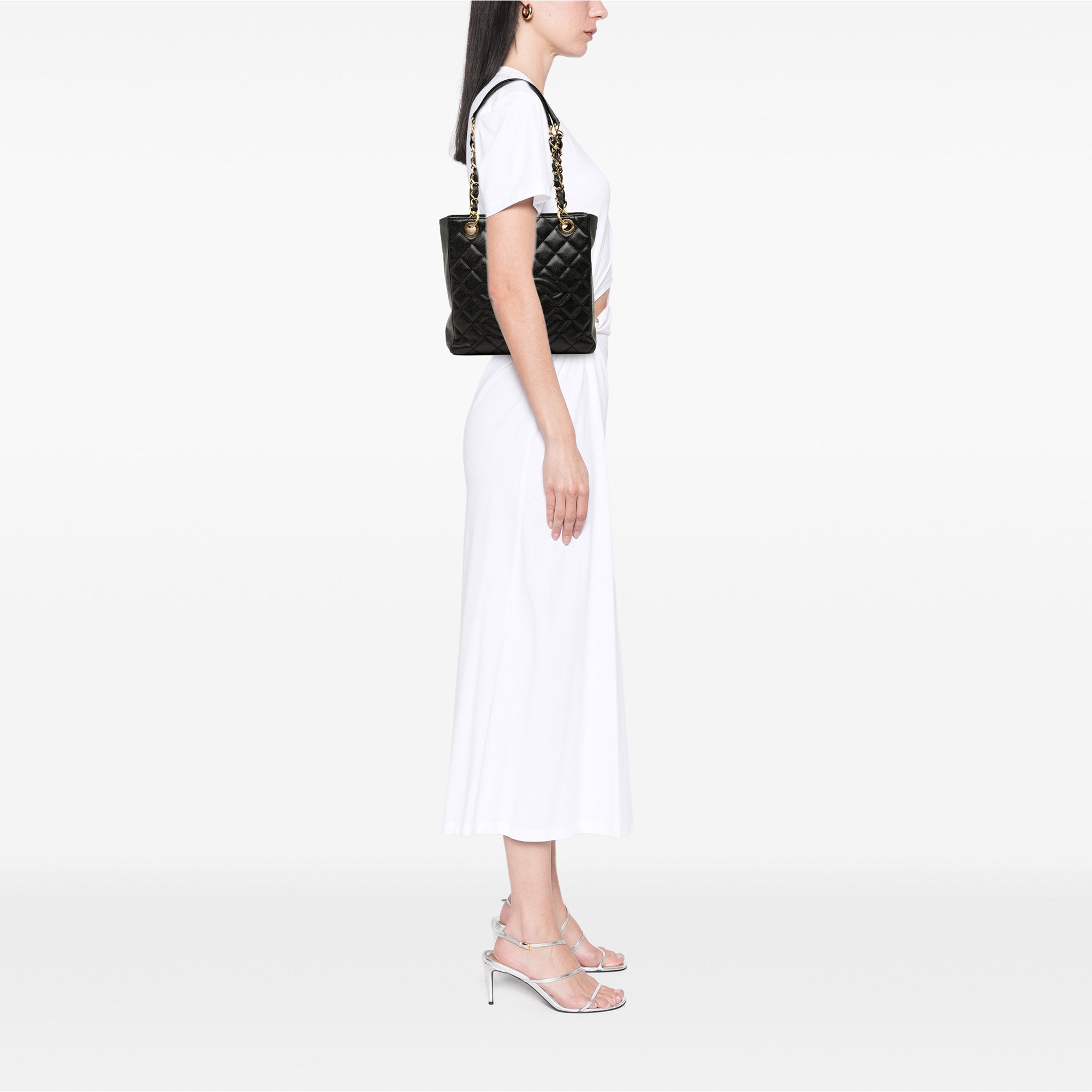 Chanel Caviar Petite Shopping Cabas