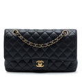 Chanel Medium Classic Caviar Double rabat