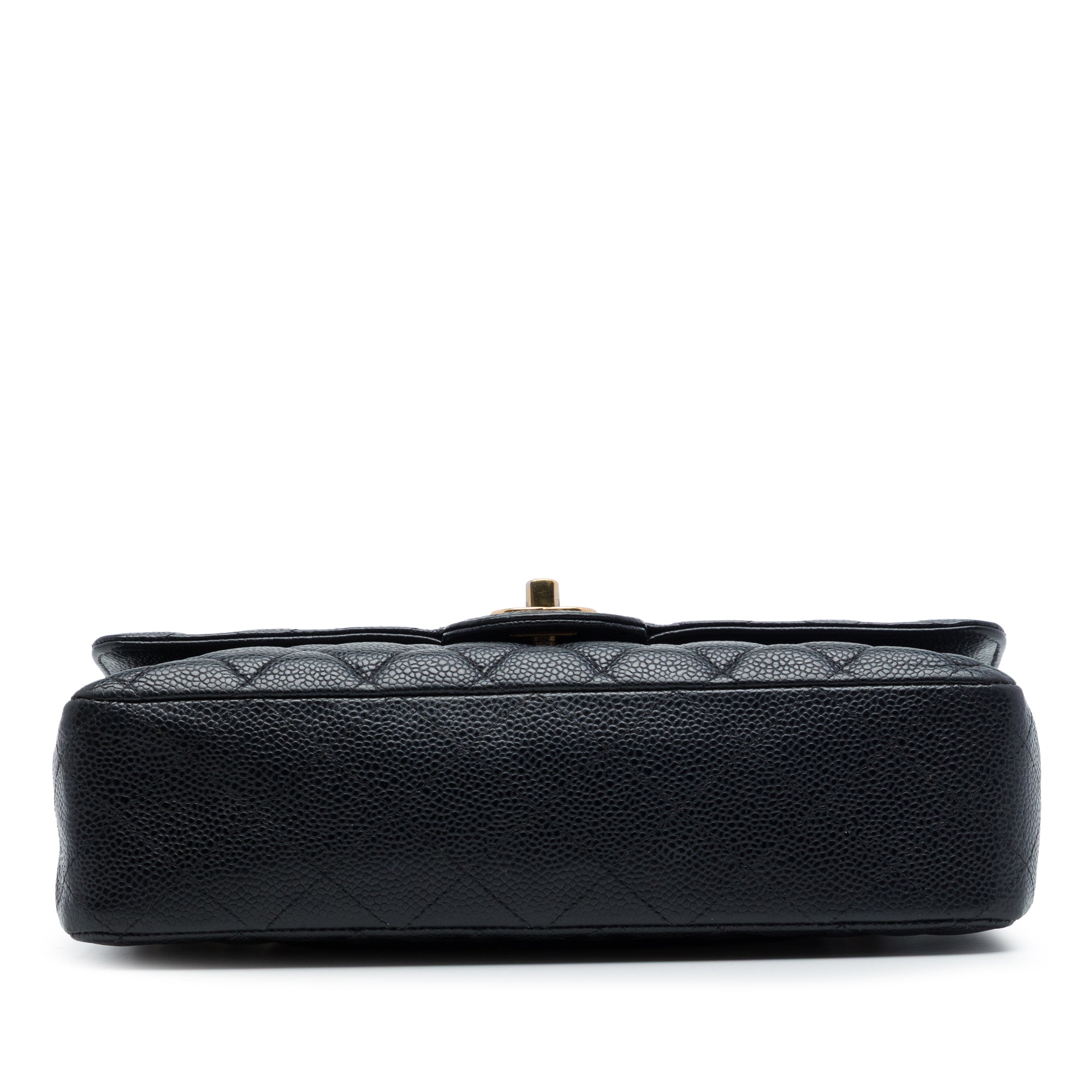 Chanel Medium Classic Caviar Double rabat