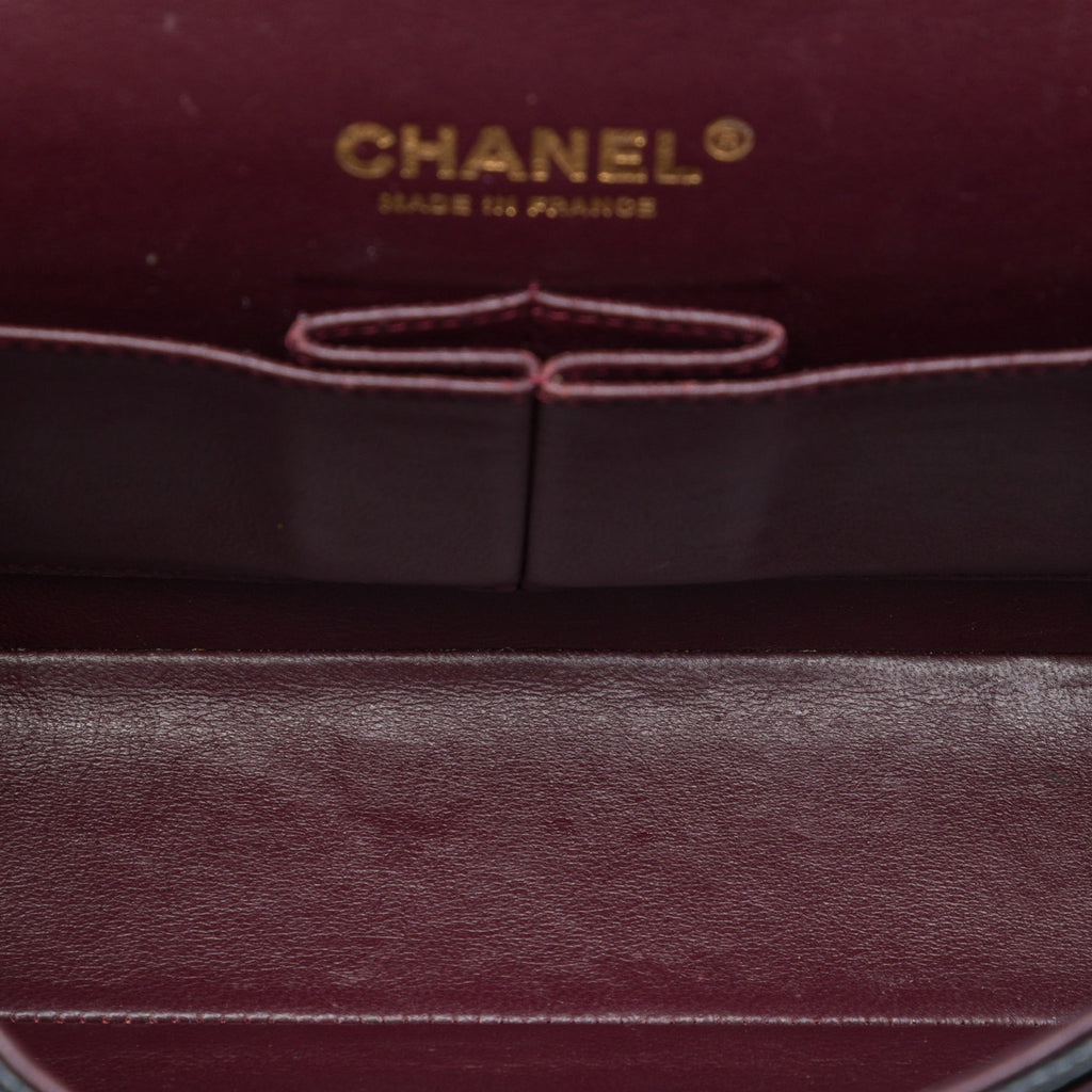 Chanel Medium Classic Caviar Double rabat