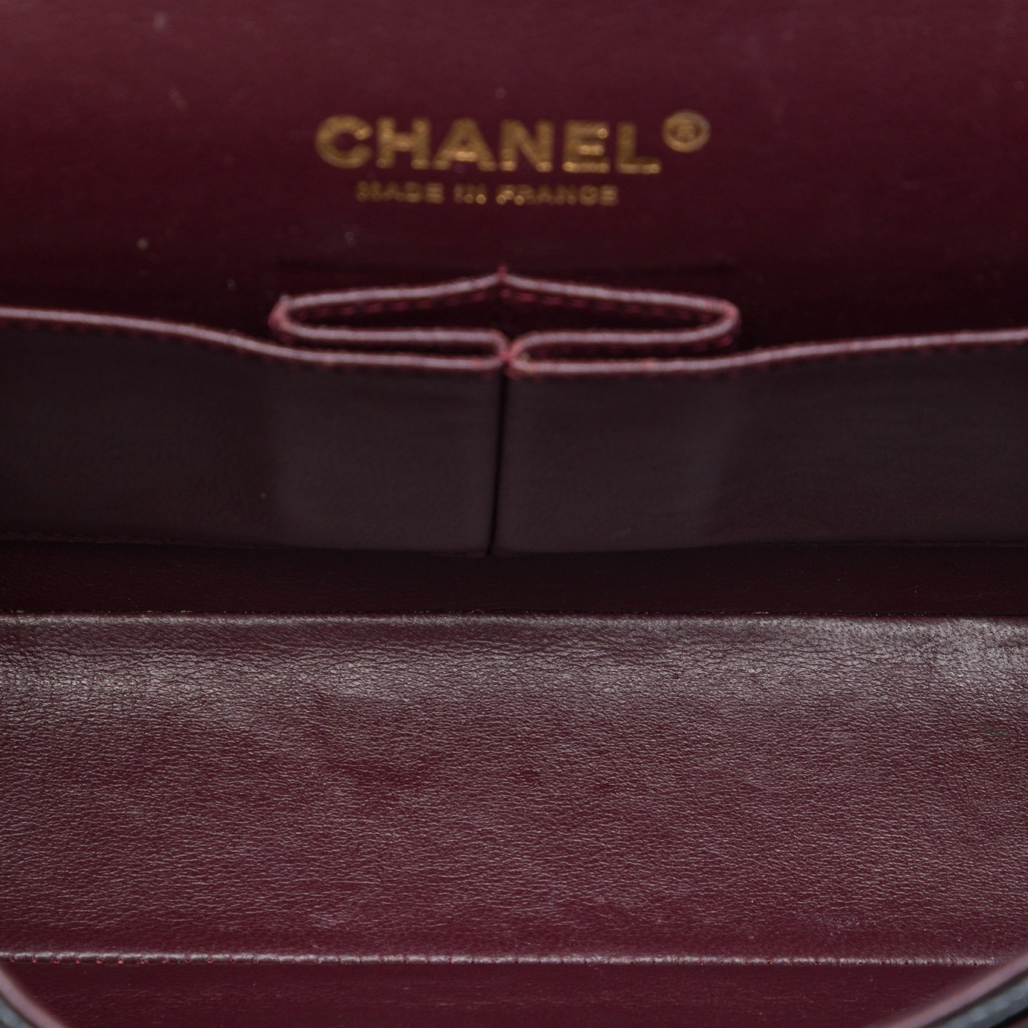 Chanel Medium Classic Caviar Double rabat