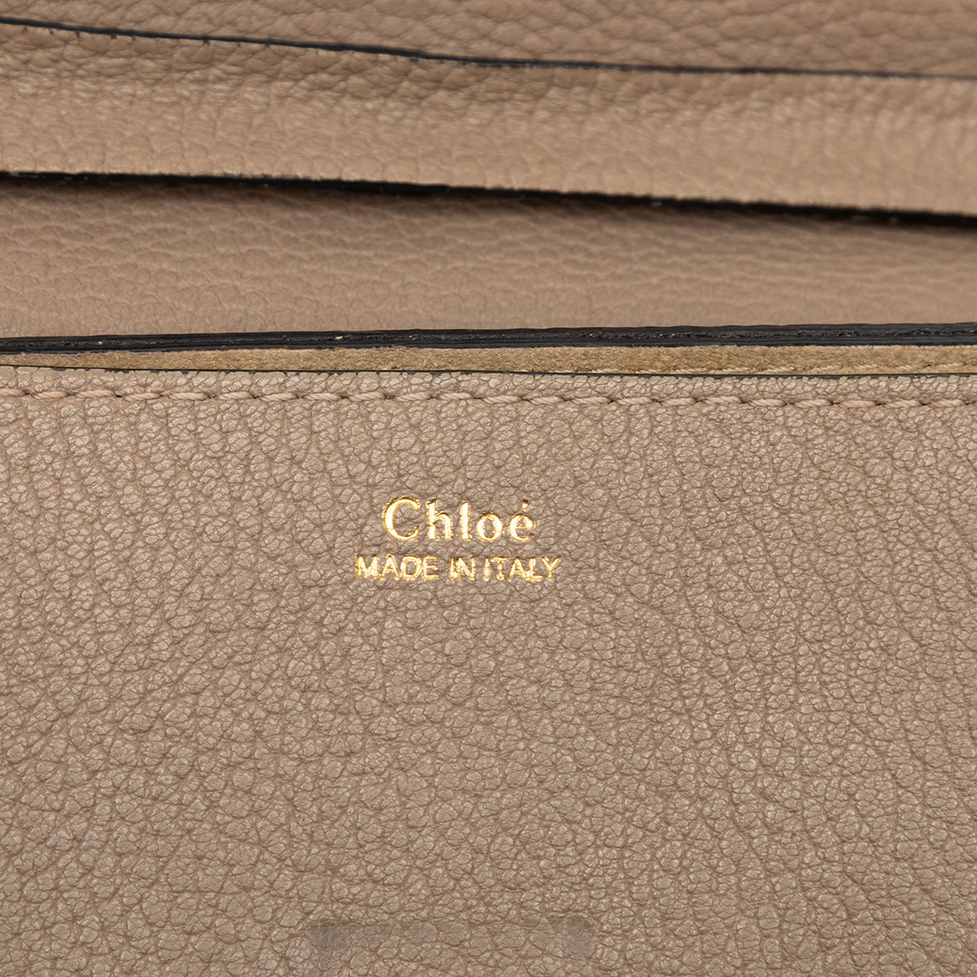 Chloé Small Cuir de veau grainé Drew Sac porté croisé