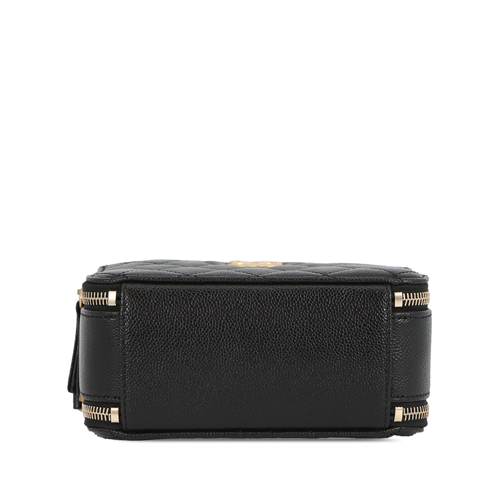 Chanel Mini Matelassé Caviar Pick Me Up Vanity