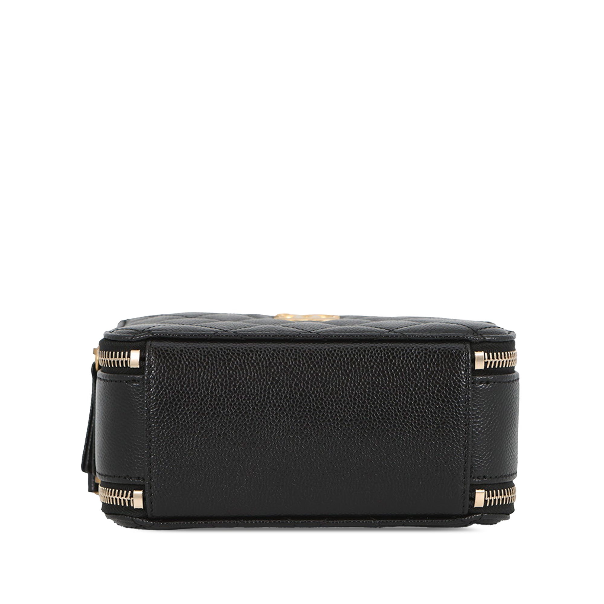Chanel Mini Matelassé Caviar Pick Me Up Vanity