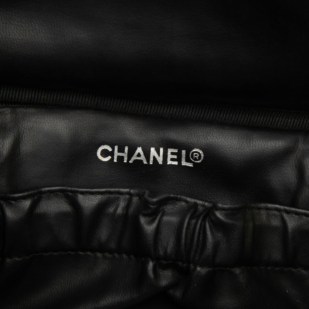 Chanel CC Matelassé Cuir d’agneau Vanity