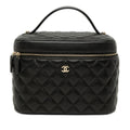 Chanel Medium CC Matelassé Caviar Vanity