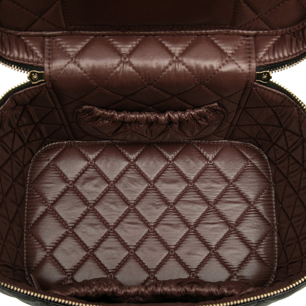 Chanel Medium CC Matelassé Caviar Vanity