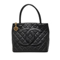 Chanel Caviar Medallion Cabas