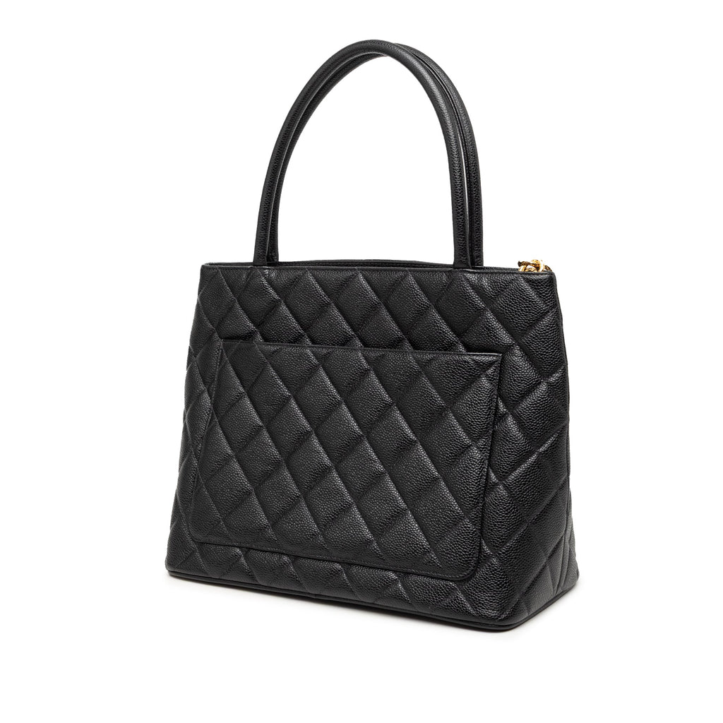 Chanel Caviar Medallion Cabas