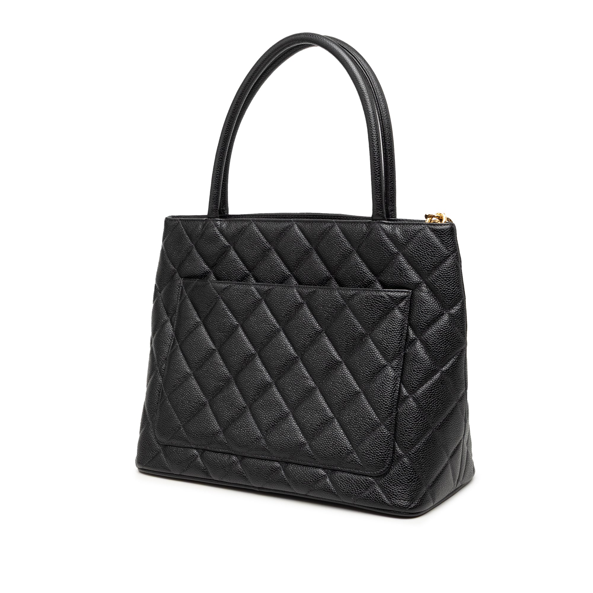Chanel Caviar Medallion Cabas