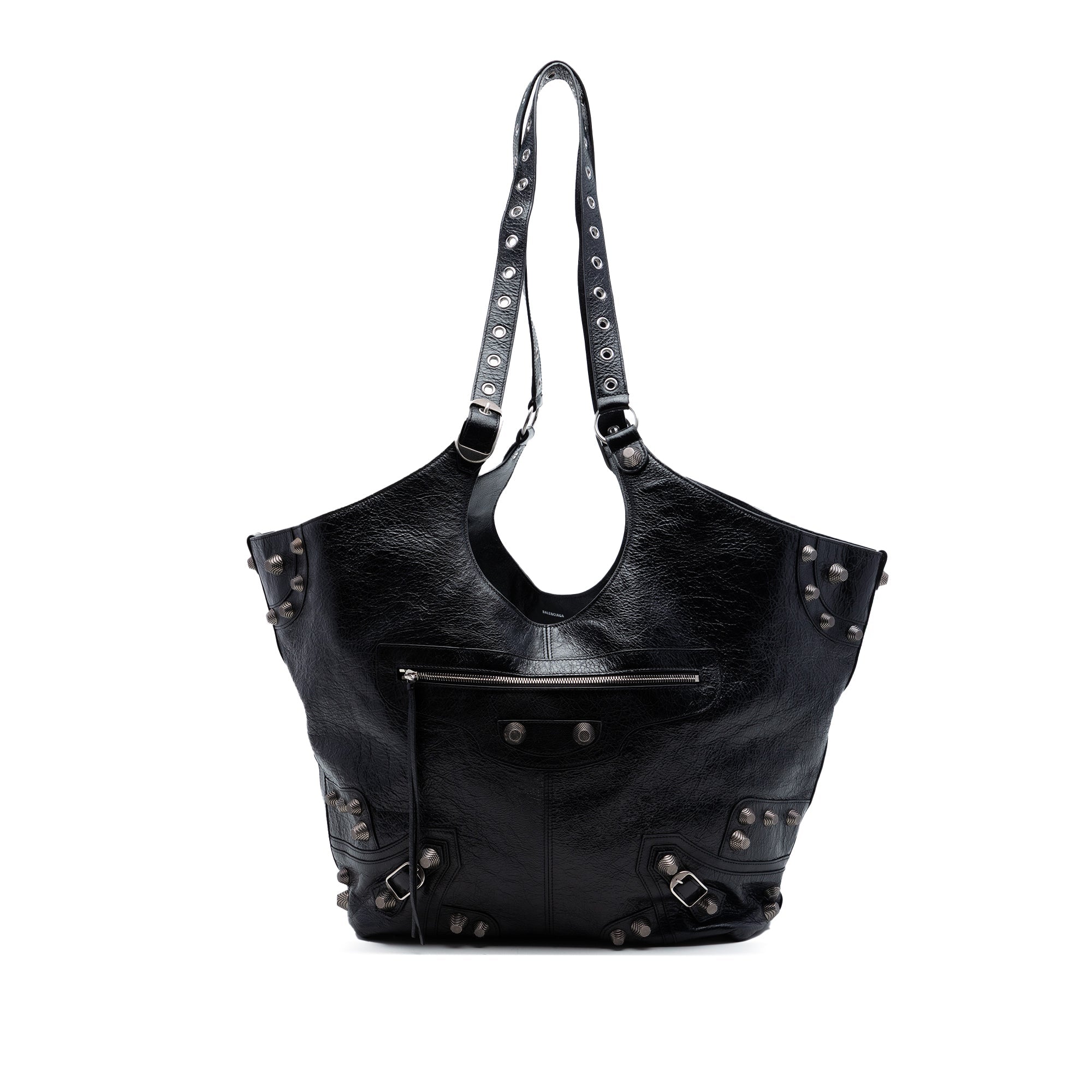 Balenciaga Large Arena Cuir d’agneau Le Cagole Carry All Cabas