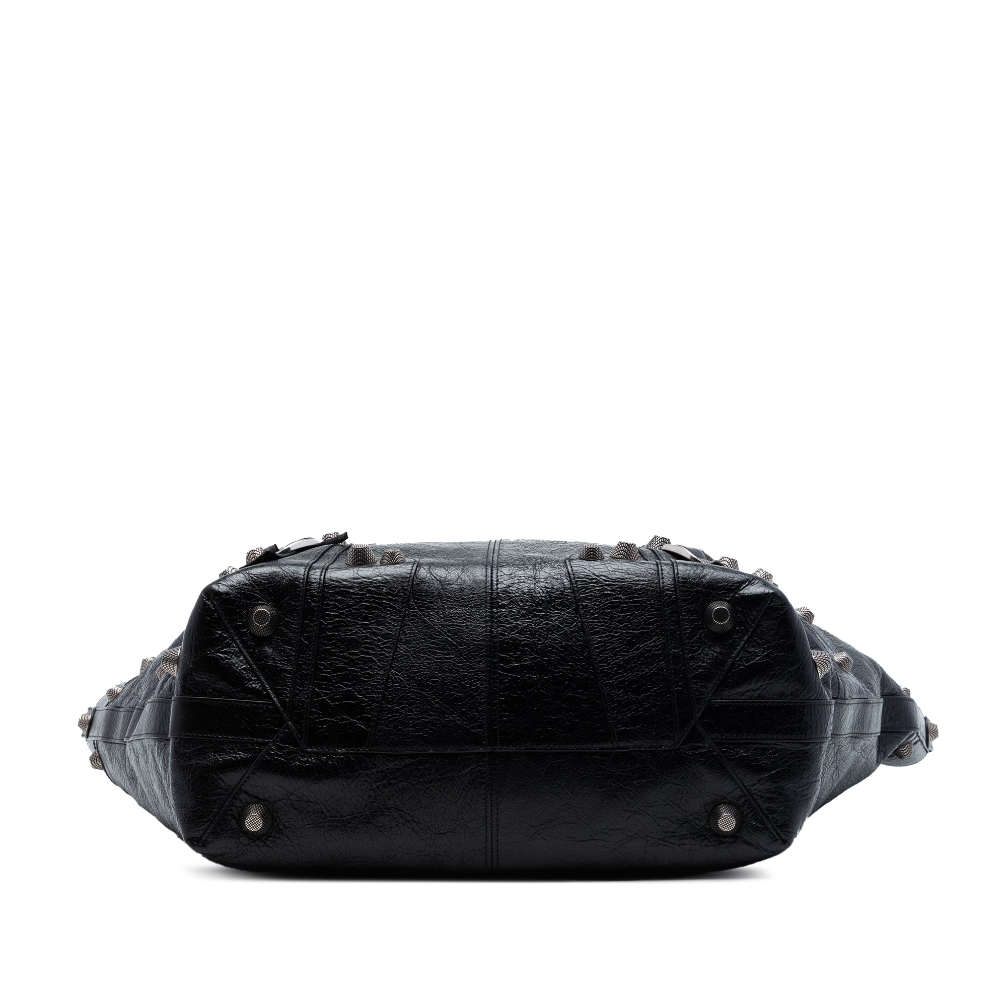 Balenciaga Large Arena Cuir d’agneau Le Cagole Carry All Cabas