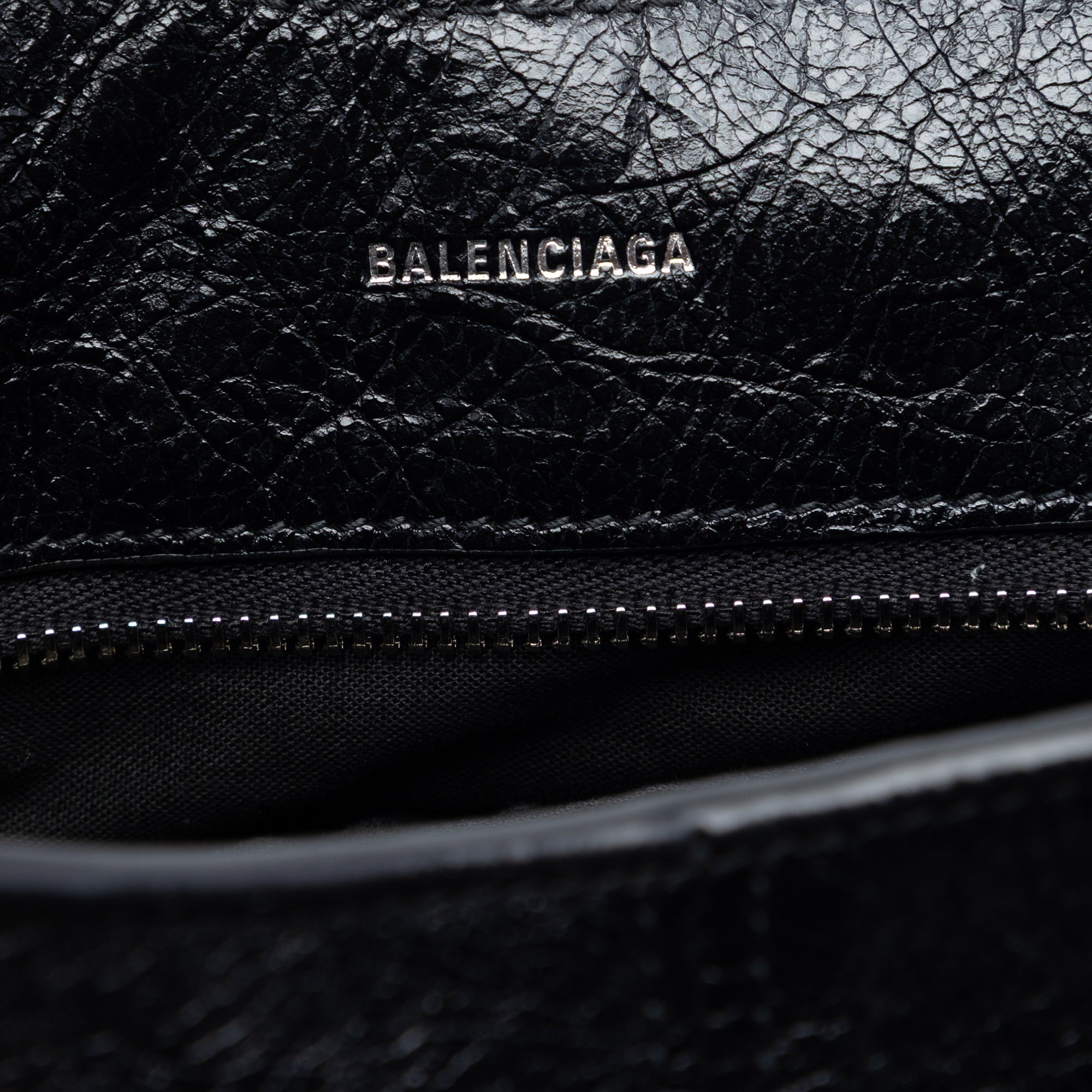 Balenciaga Large Arena Cuir d’agneau Le Cagole Carry All Cabas