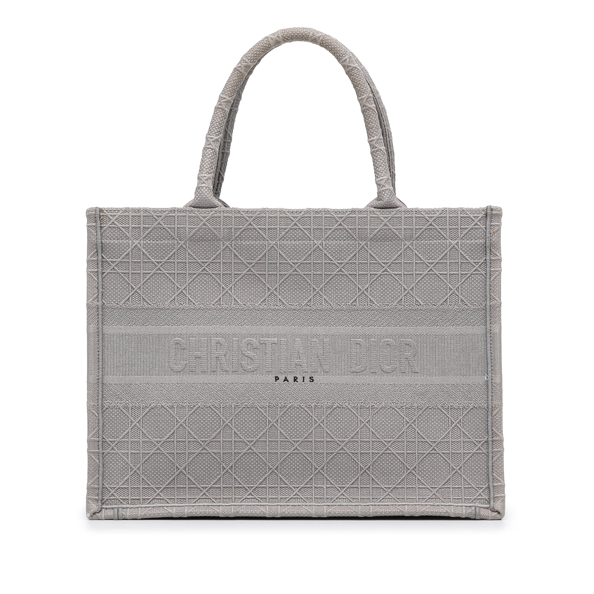 Dior Medium Cannage brodé Book Cabas