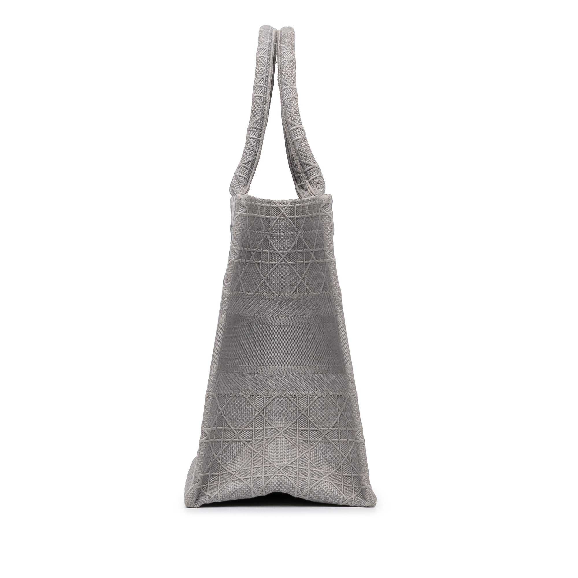 Dior Medium Cannage brodé Book Cabas