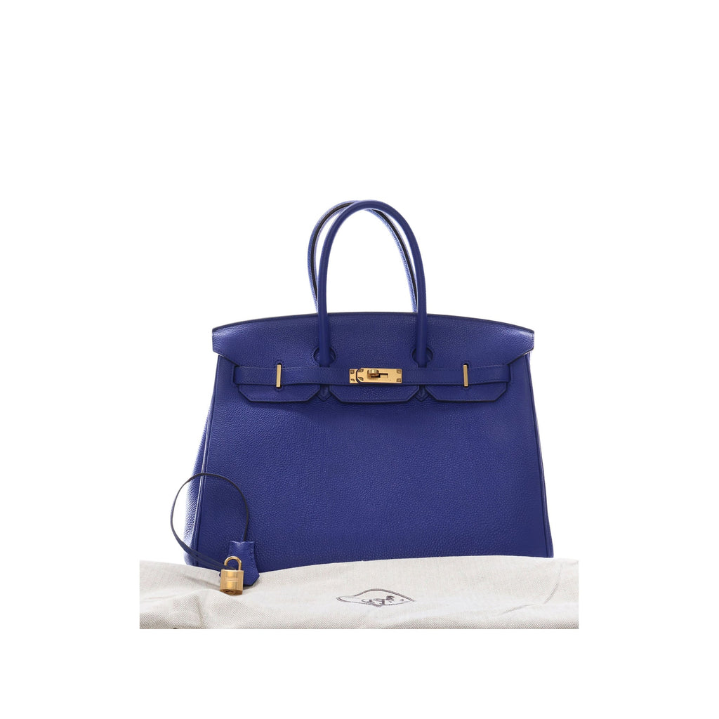 Hermès Togo Birkin Retourne 35
